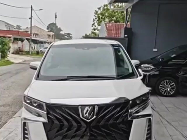 ON THE ROAD 2018 Toyota ALPHARD 2.5 (A) - 1