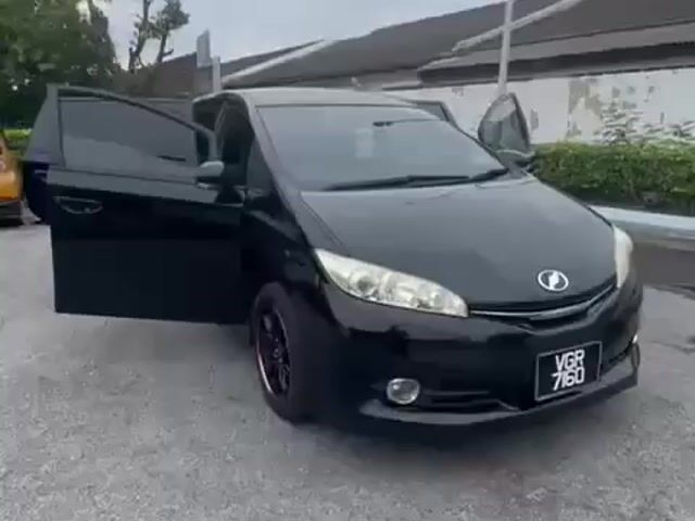 2017 Toyota WISH 1.8 X (A) 7SEATER 9Y LOAN TIP TOP - 1