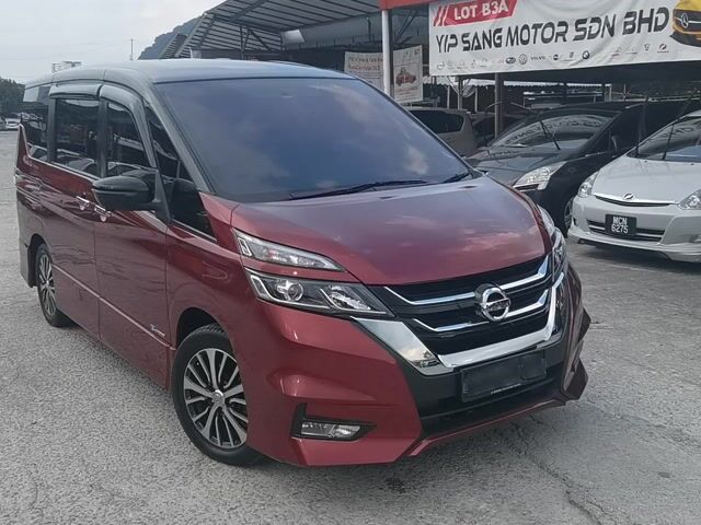 2019 Nissan SERENA 2.0 PREMIUM HIGHWAY STAR C26 - 1
