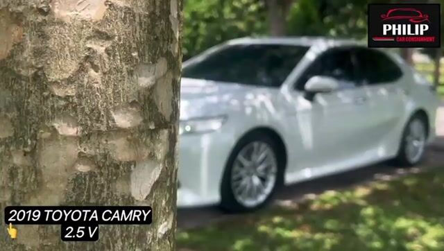 2019 Toyota CAMRY 2.5 V (A) No Processing Fee - 1
