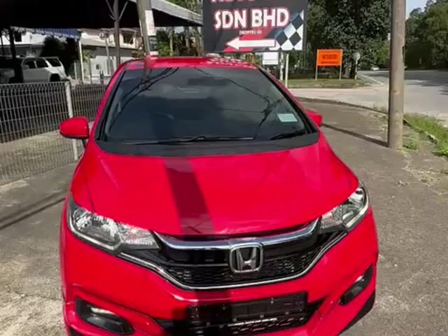 2018 Honda Jazz 1.5V(A) I-VTEC MUGEN RED FULL SPEC - 1