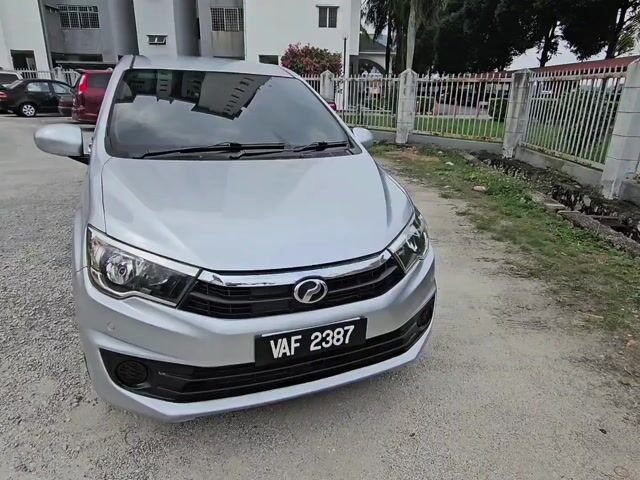 2017 Perodua BEZZA 1.0 (A)BLKLIST BOLEH LOAN - 1