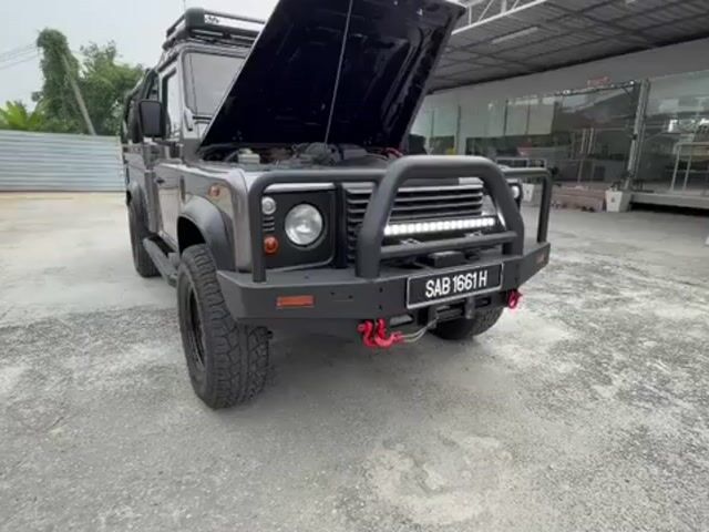 2012 Land Rover Defender 2.4 (M) Puma 4x4 OriCond  - 1