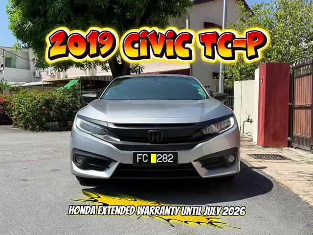 FC Honda CIVIC 1.5 TC-P Ori KM Super Full Service - 1