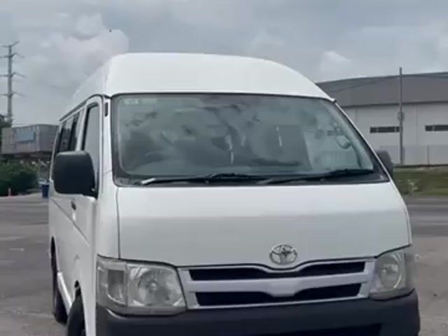 2012 Toyota HIACE 2.5 HIGH ROOF (M) LIMITED 1Y-WRT - 1