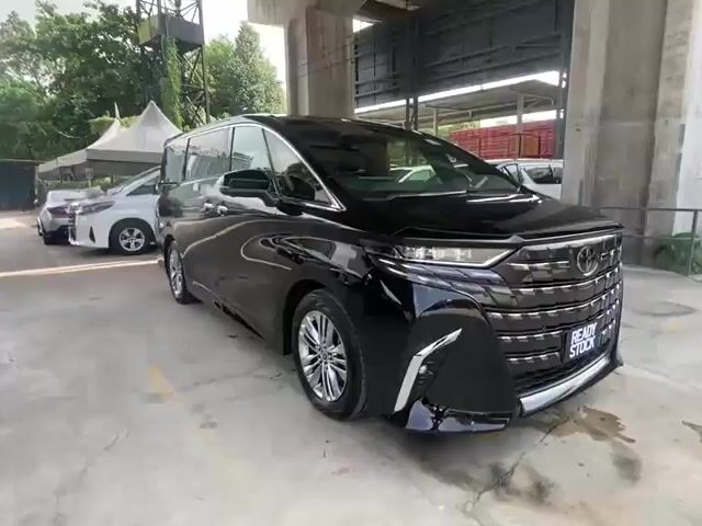 2025 Toyota Alphard Z NEW CAR 69-Km HUD Moonroof - 1