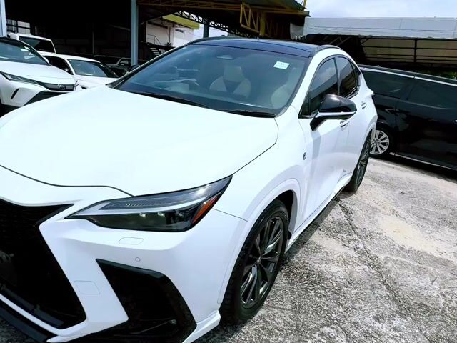 Lexus NX350 2.4 F-SPORT TRD KIT EXART EXHAUST 2022 - 1