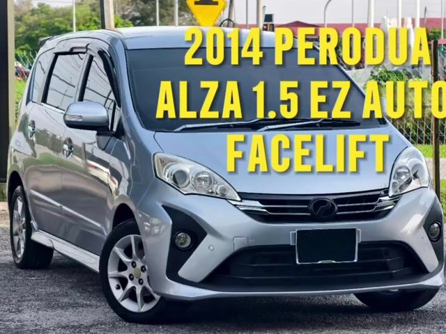 2014 Perodua ALZA 1.5 FACELIFT (A) - 1