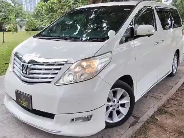 2008 / 2015 TOYOTA ALPHARD Condition Masih Cantik! - 1