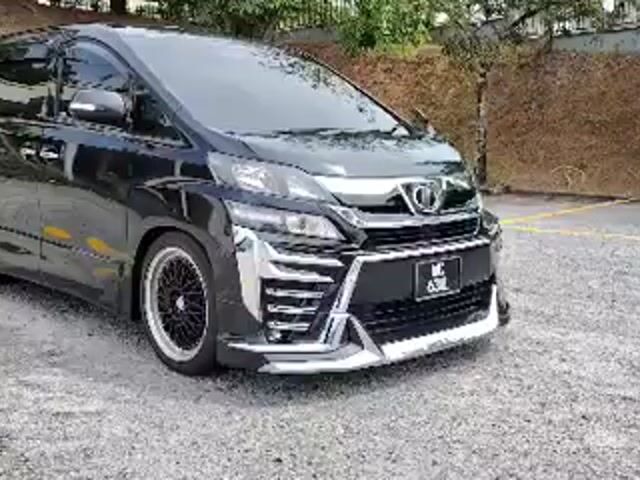 Toyota VELLFIRE 2.4 ZG FACELIFT F LOAN /6Y/SUNROOF - 1
