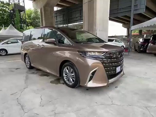 2024 Toyota ALPHARD 2.5 Z GOLD Moonroof 5A 7K-Km - 1