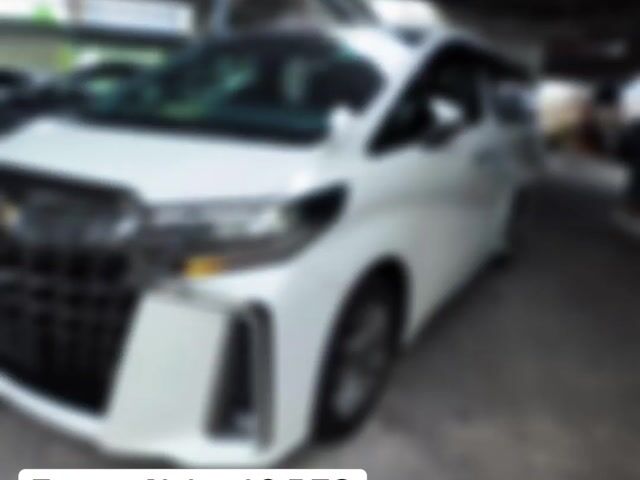 Toyota ALPHARD 2.5 TYPE GOLD SUNROOF 2021 JPN UNRG - 1