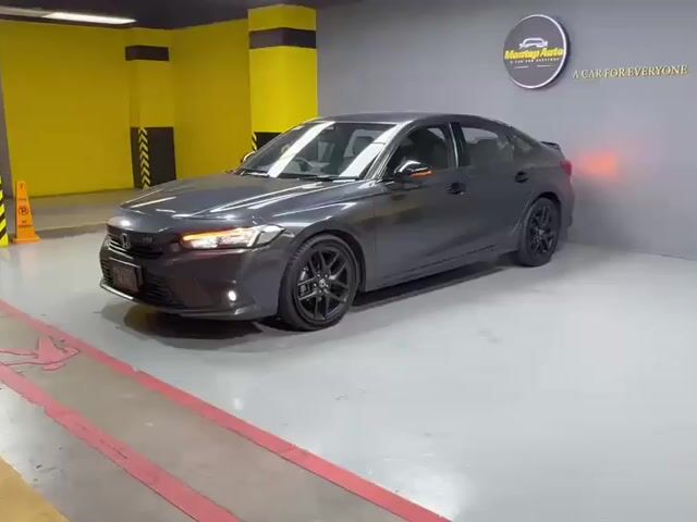 2022 Honda CIVIC 1.5 RS (A) F/Service Record - 1