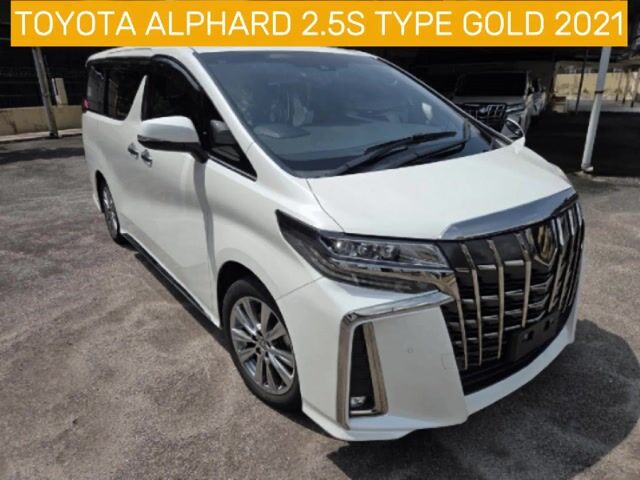 2021 Toyota Alphard 2.5S Type Gold Sunroof DIM BSM - 1