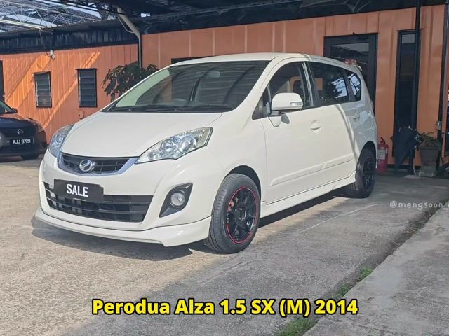 2014 Perodua ALZA 1.5 SX (M) - 1