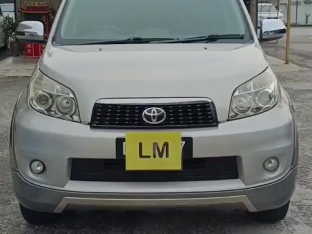 R/2012/Toyota RUSH 1.5 S FACELIFT (A) BLACK INSIDE - 1