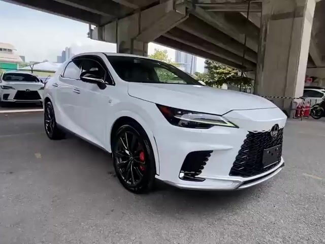 2023 Model : Lexus RX350 F Sport Sunroof 18K-Km  - 1