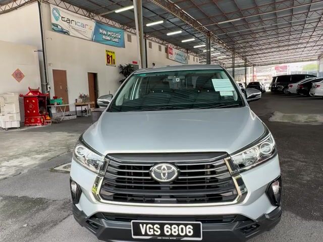 2021 Toyota INNOVA 2.0X  mile59kkm (KOREAN OWNER) - 1