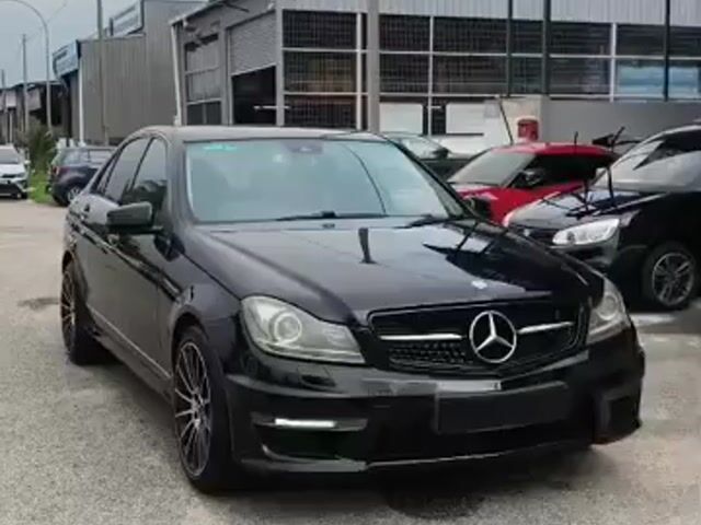 2014 Mercedes Benz C200 AMG GRAND EDITION (CKD) - 1