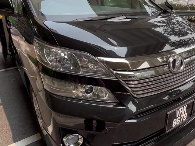 2012 Toyota VELLFIRE 2.4 Z FACELIFT (A) 8-SEATER - 1