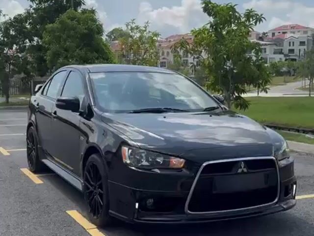 2014 Mitsubishi LANCER 2.0 GTE SUNROOF PUSH START - 1
