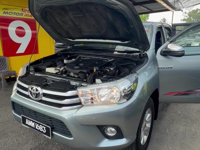 2019 Toyota HILUX 2.4 G FACELIFT (A) - 1