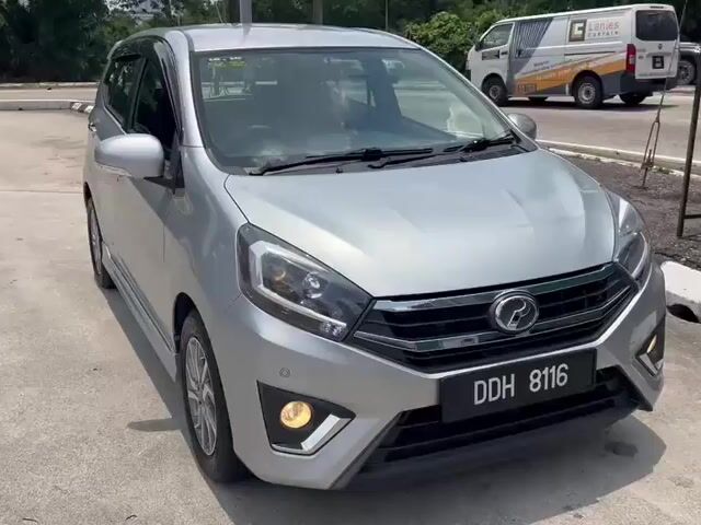 Perodua AXIA 1.0 SE FACELIFT (A) ORIGINAL MILEAGE - 1