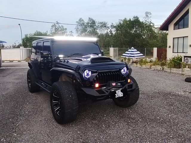 2012 Jeep WRANGLER 3.6, 100K TOPFIRE mod parts - 1