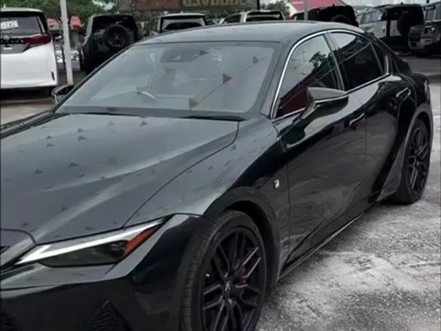 2021 Lexus IS300 2.0 F SPORT MODE BLACK JAPAN FULL - 1