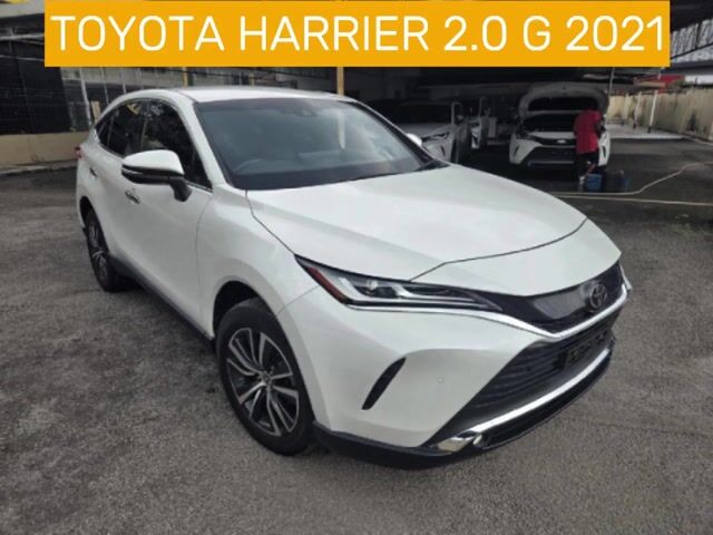 2021 Toyota Harrier 2.0 G (A) Black Interior,4.5B - 1