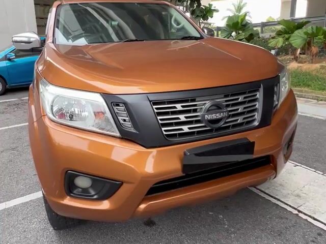 2016 Nissan NAVARA 2.5 SE NP300 (A) 3 YRS WARRANTY - 1