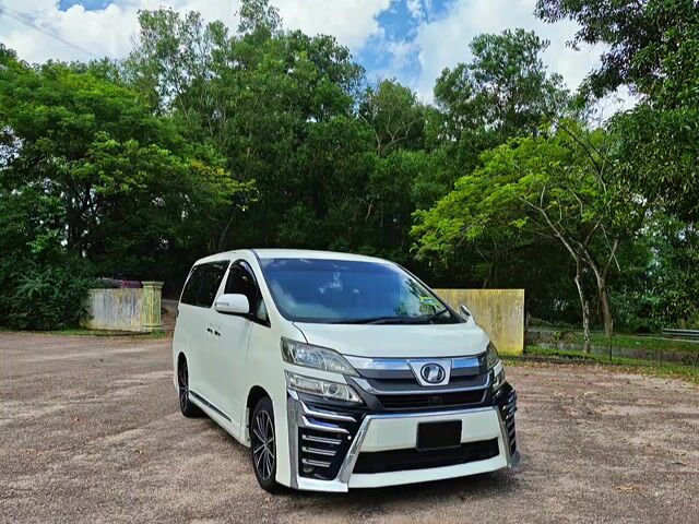 -2011- Toyota VELLFIRE 2.4 X (A) Tip Top MPV OFFER - 1