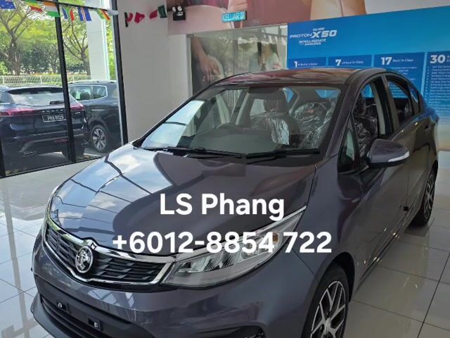 Proton Persona Brand New  Premium 1.6L CVT MY16 - 1