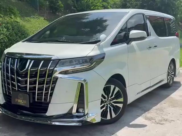 2021/2025 TOYOTA ALPHARD 2.5 SC MODELISTA Can Loan - 1