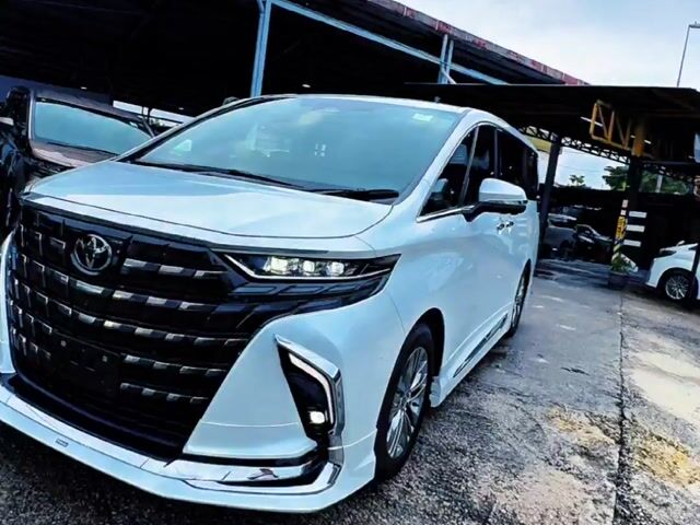 Toyota ALPHARD 2.5 Z SA JBL MODELLISTA ORI 2025 UR - 1