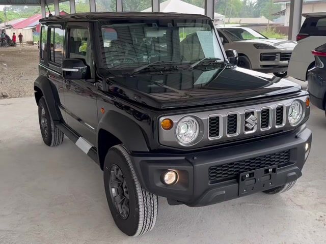 2025 Suzuki JIMNY 1.5 FC NOMADE(A) 65KM, 6A, Black - 1