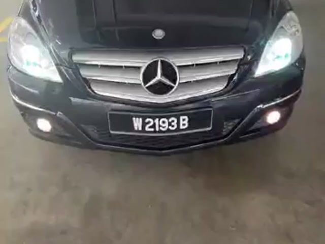 2011 Mercedes Benz B-CLASS 1.7 180 (CBU) (A) - 1