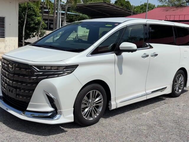 2024 Toyota ALPHARD 2.5 Z (A) 5A 5K KM Unreg - 1