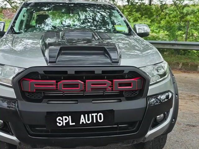 2017 Ford RANGER 2.2 XLT FACELIFT (A) 4x4 Pick-up - 1