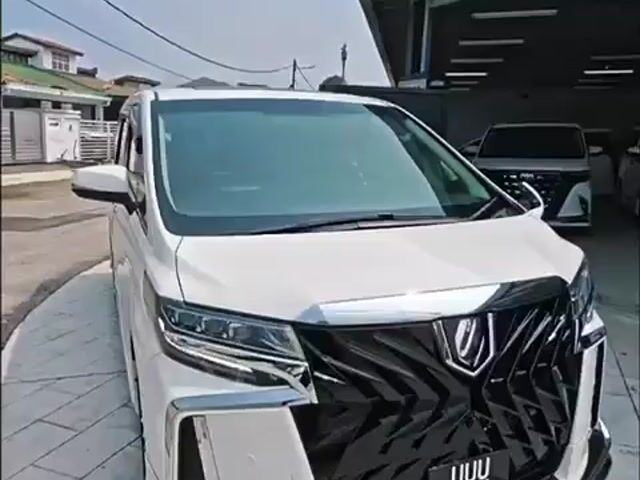ON THE ROAD 2016 Toyota ALPHARD 2.5 SC (A) - 1