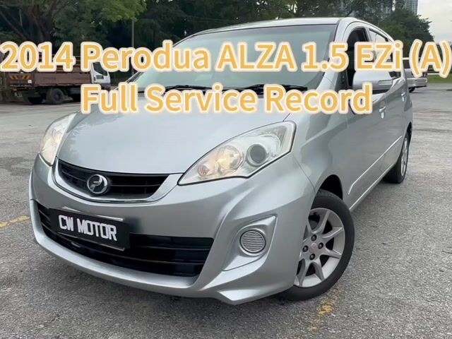 2014 Perodua ALZA 1.5 EZi (A)PERODUA SERVICE REKOD - 1