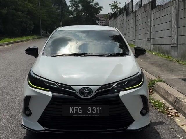 ORI 2021 Toyota VIOS 1.5 G (A) PLATE CANTIK - 1