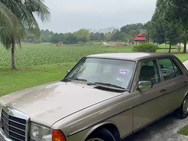 1983 MERCEDES BENZ 230E Fast Cash Deal Masih Canti - 1