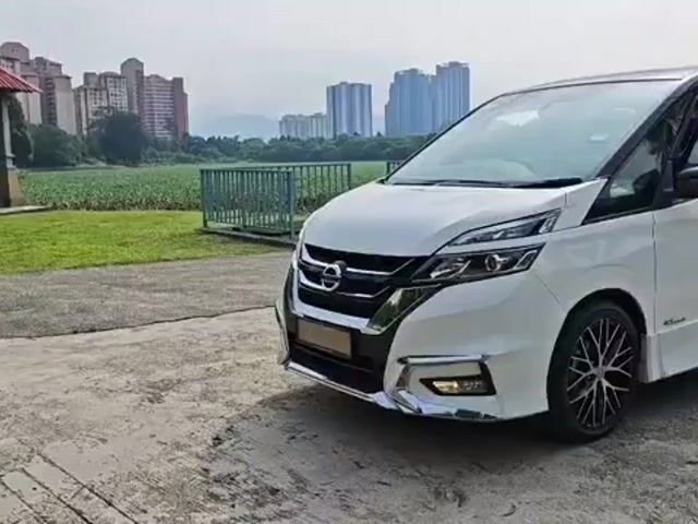 2021 NISSAN SERENA 2.0 IMPUL CVT Bleh Full Loan Lg - 1