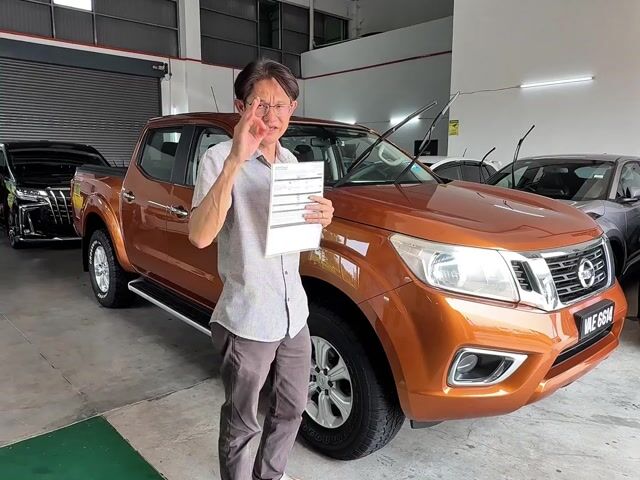 2017 Nissan NAVARA 2.5 SE (AT) NP300 (A) - 1