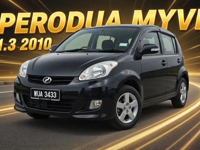2010 Perodua MYVI 1.3 🏆 Kondisi mantap! Bersih ! - 1