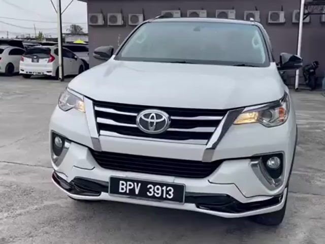 2019 Toyota FORTUNER 2.4 VRZ 4X4 (A) 8 SEATERS SUV - 1