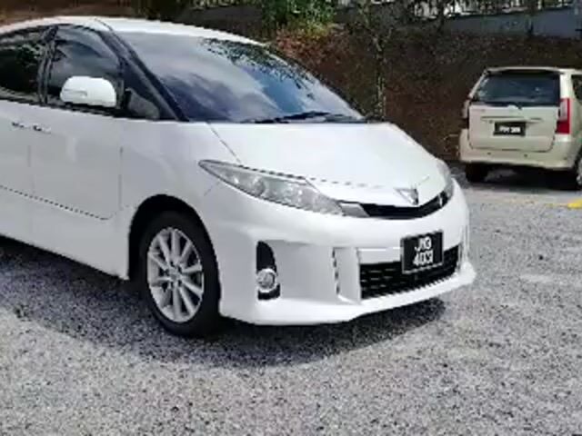 Toyota ESTIMA 2.4 AERAS FACELIFT/F0LL/L0AN/1OWN* - 1