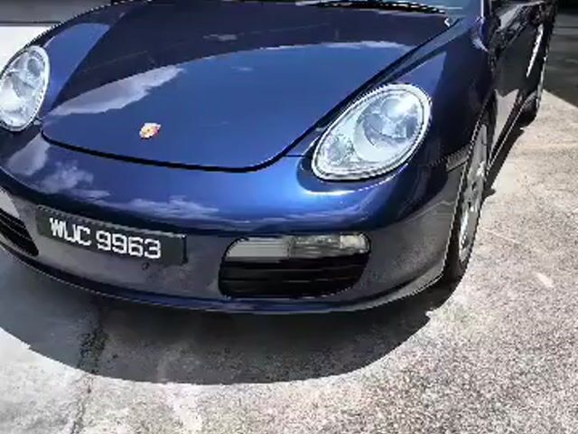 Y-2005/2010 Porsche BOXSTER 2.7 986 (A) - 1