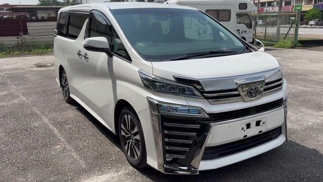 2021 Toyota VELLFIRE 2.5 ZG (A)DIM,BSM,White,Pilot - 1